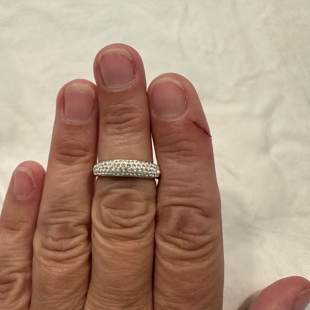 Touchstone Crystal ring